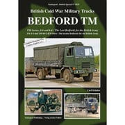 TG-F 9029 冷戦期のイギリス軍用トラック ベッドフォードTMシリーズ 4×4 6×6 - イギリス軍最後のベッドフォード - [プラモデル資料本]