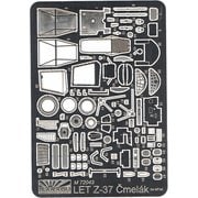 HAUM72043 LET Z-37 チメラック KPモデル用 [1/72スケール エッチングパーツ]
