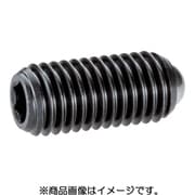 HALDER スプリングプランジャ ボール、六角穴付 快削鋼 22030.0004