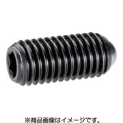 HALDER スプリングプランジャ ボール、六角穴付 快削鋼 22030.0006