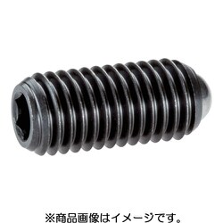 HALDER スプリングプランジャ ボール、六角穴付 快削鋼 22030.0012