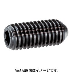 HALDER スプリングプランジャ ボール、六角穴付 快削鋼、バネ圧:強 22030.0046