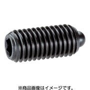 HALDER スプリングプランジャ スラストピン、六角穴付 快削鋼 22030.0104