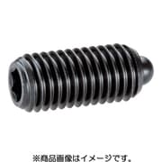 HALDER スプリングプランジャ スラストピン、六角穴付 快削鋼 22030.0108
