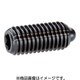 HALDER スプリングプランジャ スラストピン、六角穴付 快削鋼、バネ圧:強 22030.0146