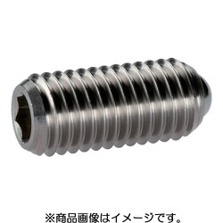 HALDER スプリングプランジャ ボール、六角穴付 ステンレス鋼 22030.0216