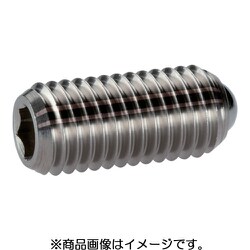 HALDER スプリングプランジャ ボール、六角穴付 ステンレス鋼 バネ圧:強 22030.0264