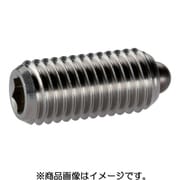 HALDER スプリングプランジャ スラストピン、六角穴付 ステンレス鋼 22030.0312