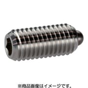 HALDER スプリングプランジャ スラストピン、六角穴付 ステンレス鋼 22030.0346