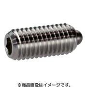 22030.0360 HALDER スプリングプランジャ スラストピン、六角穴付 ステンレス鋼 22030.036