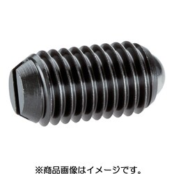 HALDER スプリングプランジャ ボール、スロット付 快削鋼 22050.0004