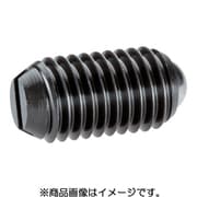 22050.0005 [HALDER スプリングプランジャ ボール、スロット付 快削鋼]