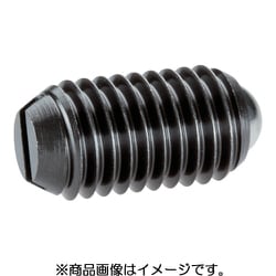 HALDER スプリングプランジャ ボール、スロット付 快削鋼 22050.0008