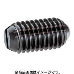 HALDER スプリングプランジャ ボール、スロット付 快削鋼、バネ圧:強 22050.0216