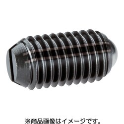 HALDER スプリングプランジャ ボール、スロット付 快削鋼、バネ圧:強 22050.0224