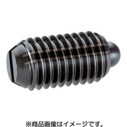 22050.0320 HALDER スプリングプランジャ スラストピン、スロット付 快削鋼 22050.032