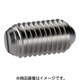 HALDER スプリングプランジャ ボール、スロット付 ステンレス鋼 22050.0424