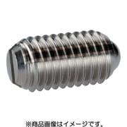 HALDER スプリングプランジャ ボール、スロット付 ステンレス鋼 22050.0605