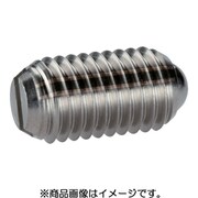 HALDER スプリングプランジャ ボール、スロット付 ステンレス鋼 22050.0612