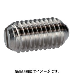 22050.0620 HALDER スプリングプランジャ ボール、スロット付 ステンレス鋼 22050.062