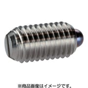 22050.0710 HALDER スプリングプランジャ スラストピン、スロット付 ステンレス鋼 22050.071