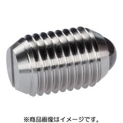 HALDER スプリングプランジャ セラミックボール スロット付 22050.1416