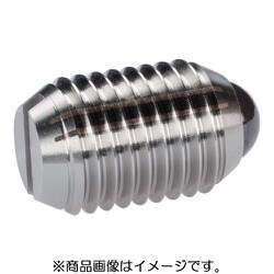 HALDER スプリングプランジャ セラミックボール スロット付 22050.1616