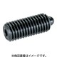HALDER スプリングプランジャ 六角穴付 快削鋼 22060.0003