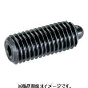 HALDER スプリングプランジャ 六角穴付 快削鋼 22060.0004