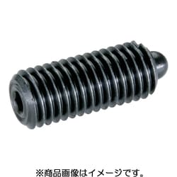 HALDER スプリングプランジャ 六角穴付 快削鋼 22060.0024