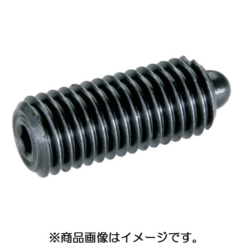 HALDER スプリングプランジャ 六角穴付 快削鋼 22060.0024