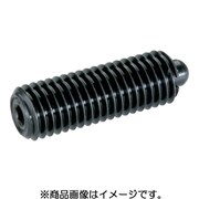 HALDER スプリングプランジャ 六角穴、シール付 快削鋼 22060.0048