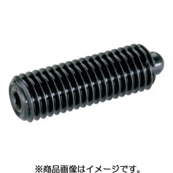 22060.0050 HALDER スプリングプランジャ 六角穴、シール付 快削鋼 22060.005
