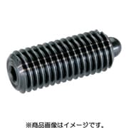 HALDER スプリングプランジャ 六角穴付 快削鋼、バネ圧:強 22060.0106