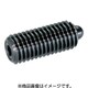 HALDER スプリングプランジャ 六角穴付 快削鋼、バネ圧:強 22060.0108