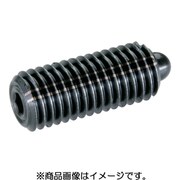 22060.0110 HALDER スプリングプランジャ 六角穴付 快削鋼、バネ圧:強 22060.011