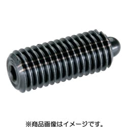 HALDER スプリングプランジャ 六角穴付 快削鋼、バネ圧:強 22060.0112
