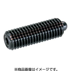 22060.0150 HALDER スプリングプランジャ 六角穴、シール付 快削鋼、バネ圧:強 22060.015