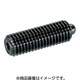 HALDER スプリングプランジャ 六角穴、シール付 快削鋼、バネ圧:強 22060.0152