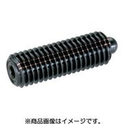 22060.0156 [HALDER スプリングプランジャ 六角穴、シール付 快削鋼、バネ圧:強]