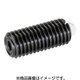 HALDER スプリングプランジャ 六角穴付 快削鋼、樹脂製ピン 22060.0204
