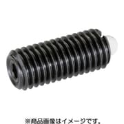 HALDER スプリングプランジャ 六角穴付 快削鋼、樹脂製ピン 22060.0204