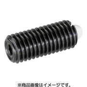 HALDER スプリングプランジャ 六角穴付 快削鋼、樹脂製ピン 22060.0216