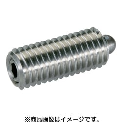 HALDER スプリングプランジャ 六角穴付 ステンレス鋼 22060.0408