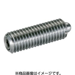 HALDER スプリングプランジャ 六角穴、シール付 ステンレス鋼 22060.0448