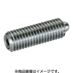 HALDER スプリングプランジャ 六角穴、シール付 ステンレス鋼 22060.0456