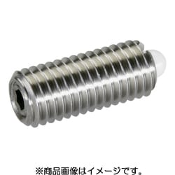 HALDER スプリングプランジャ 六角穴付 ステンレス鋼 22060.0612
