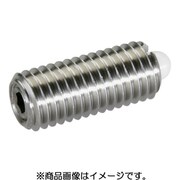 HALDER スプリングプランジャ 六角穴付 ステンレス鋼 22060.0612