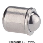 22080.0005 [HALDER スプリングプランジャ ボール付 平滑タイプ ステンレス鋼]