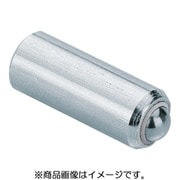 HALDER スプリングプランジャ 圧入タイプ、ボール付 ステンレス鋼 22081.0332